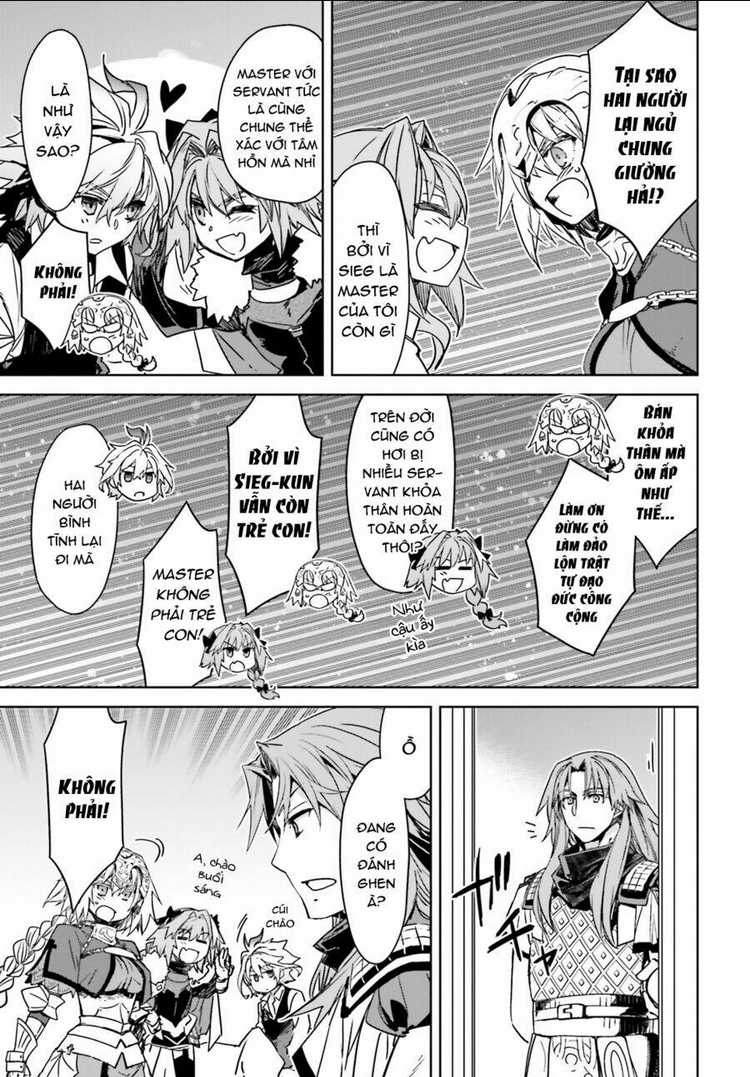 fate/apocrypha chapter 43: Điều cần phải làm - Next chapter 44: thành thật rồi chứ?