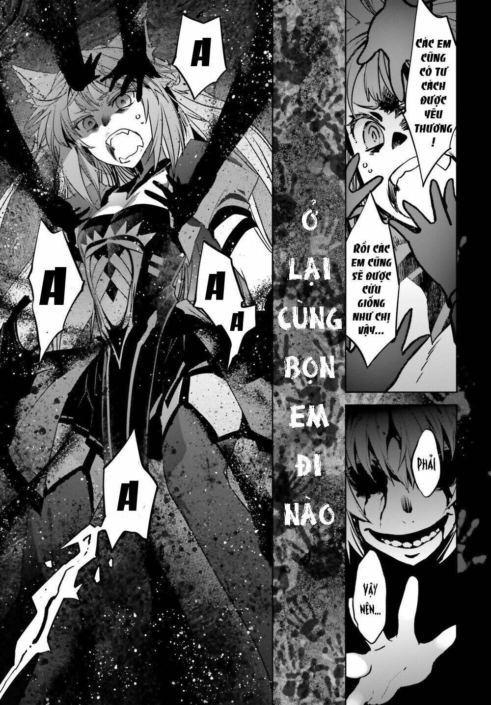 fate/apocrypha chapter 48: an lành cho những linh hồn lìa khỏi - Next chapter 49: thánh nữ rởm