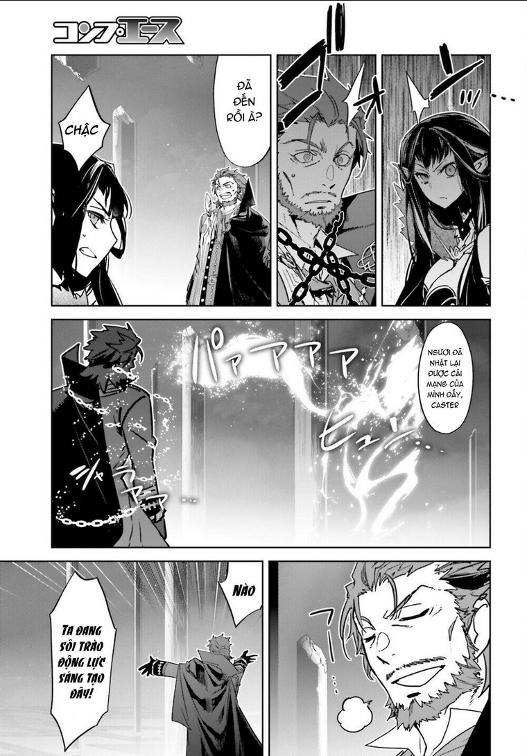 fate/apocrypha chapter 53: xuất kích - Next chapter 54