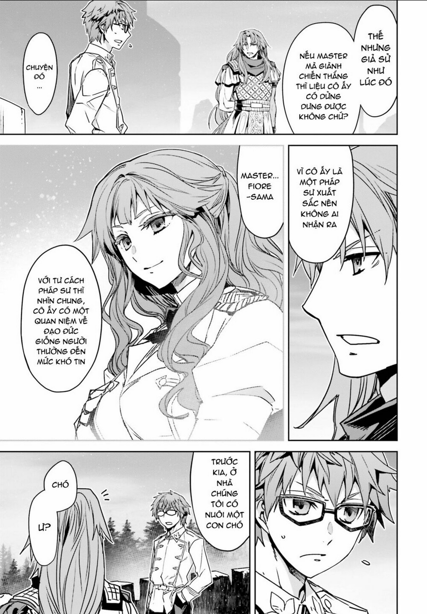 fate/apocrypha chapter 40 - Next chương 41