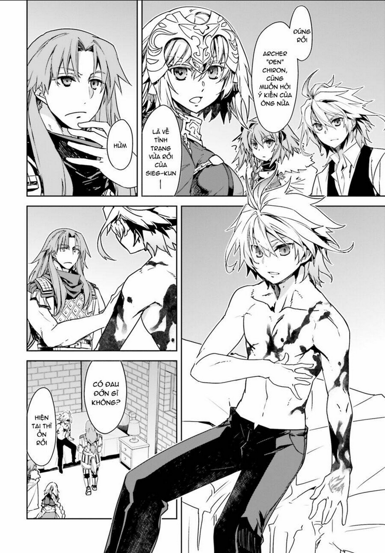 fate/apocrypha chapter 43: Điều cần phải làm - Next chapter 44: thành thật rồi chứ?