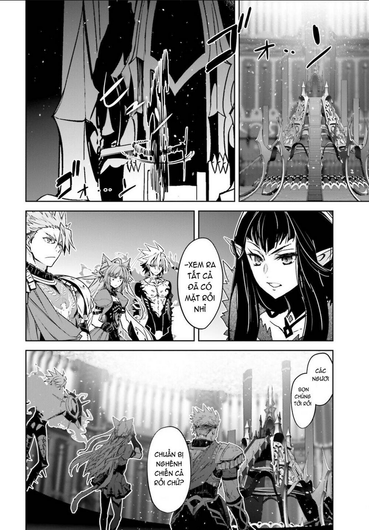 fate/apocrypha chapter 53: xuất kích - Next chapter 54