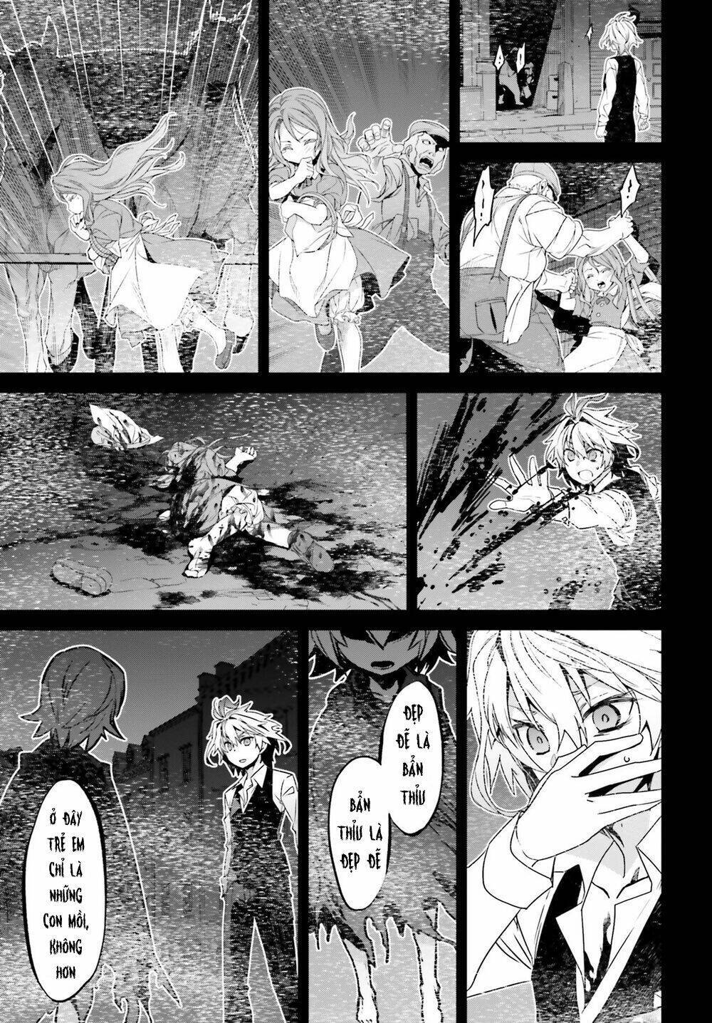 fate/apocrypha chapter 48: an lành cho những linh hồn lìa khỏi - Next chapter 49: thánh nữ rởm