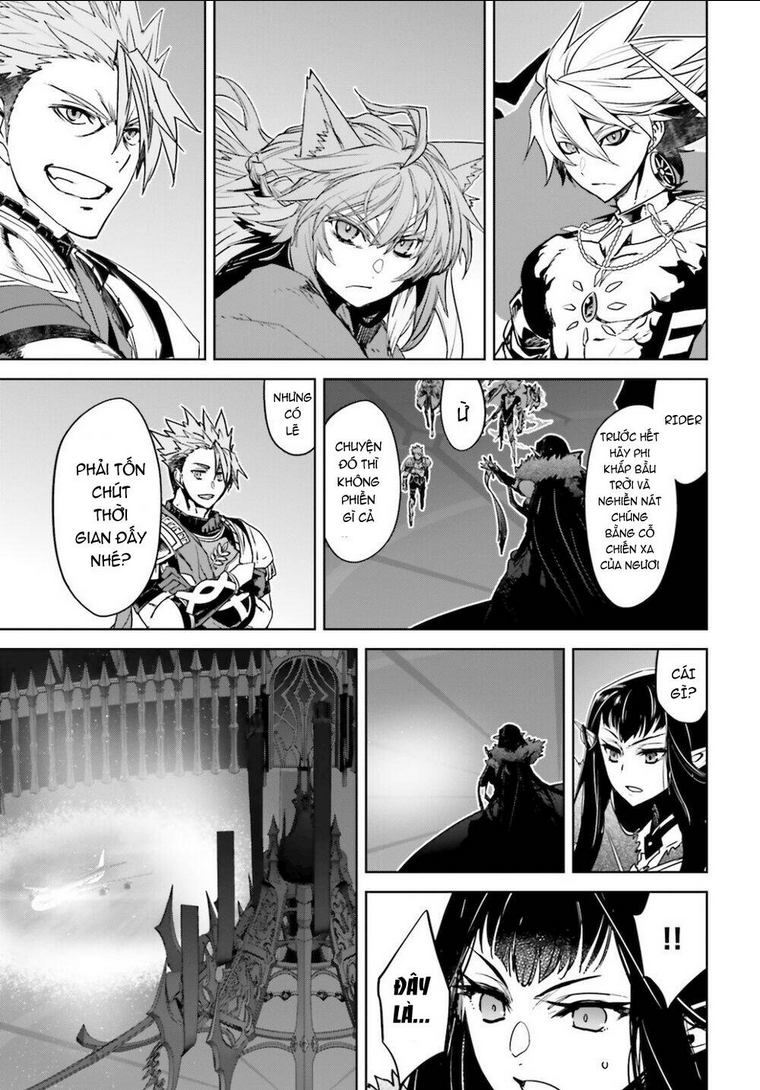 fate/apocrypha chapter 53: xuất kích - Next chapter 54