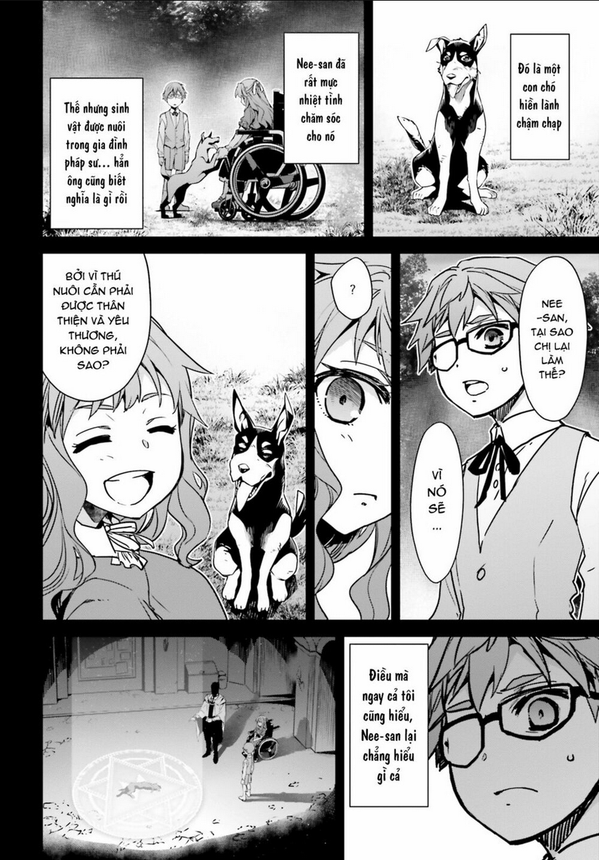 fate/apocrypha chapter 40 - Next chương 41