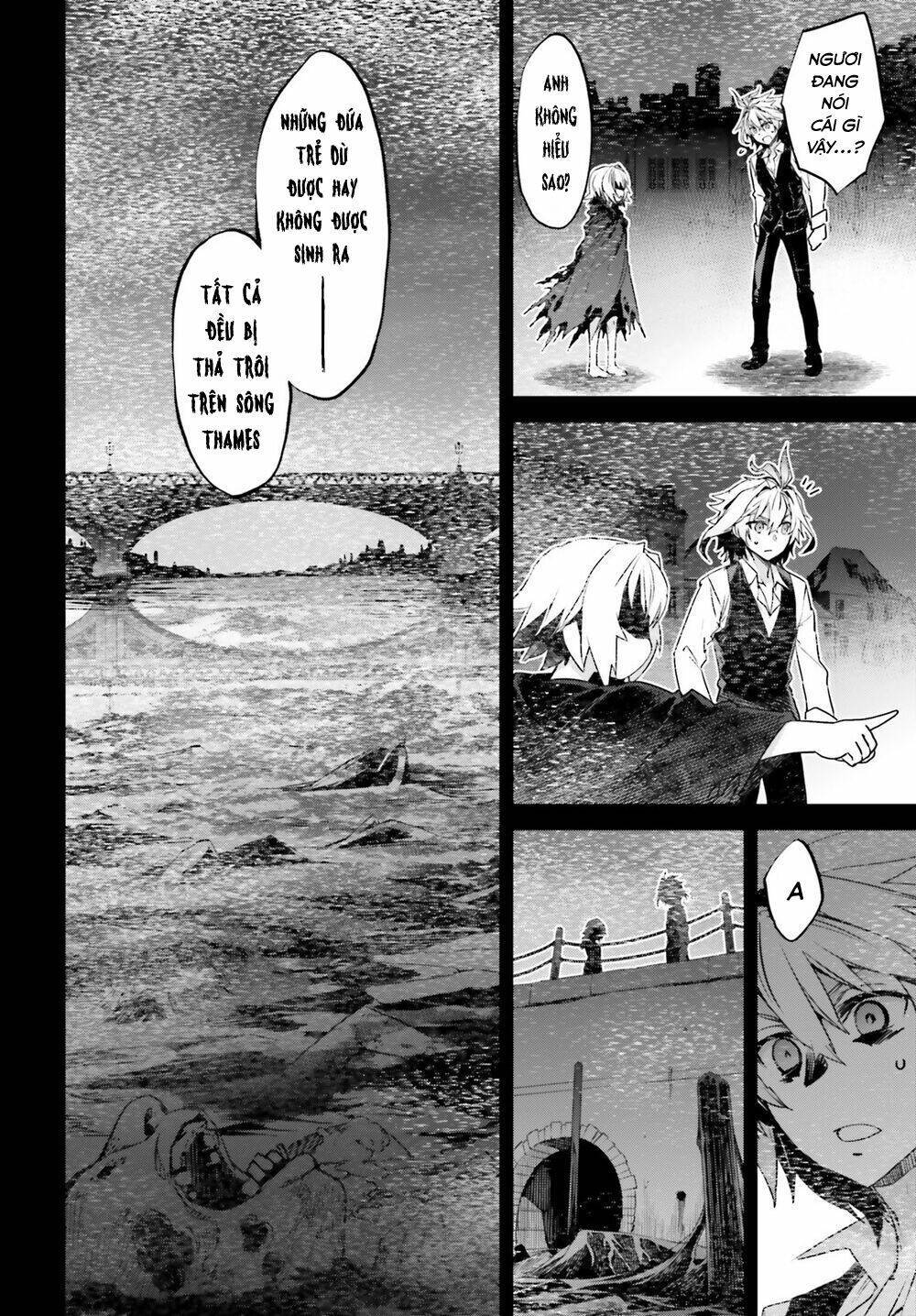 fate/apocrypha chapter 48: an lành cho những linh hồn lìa khỏi - Next chapter 49: thánh nữ rởm