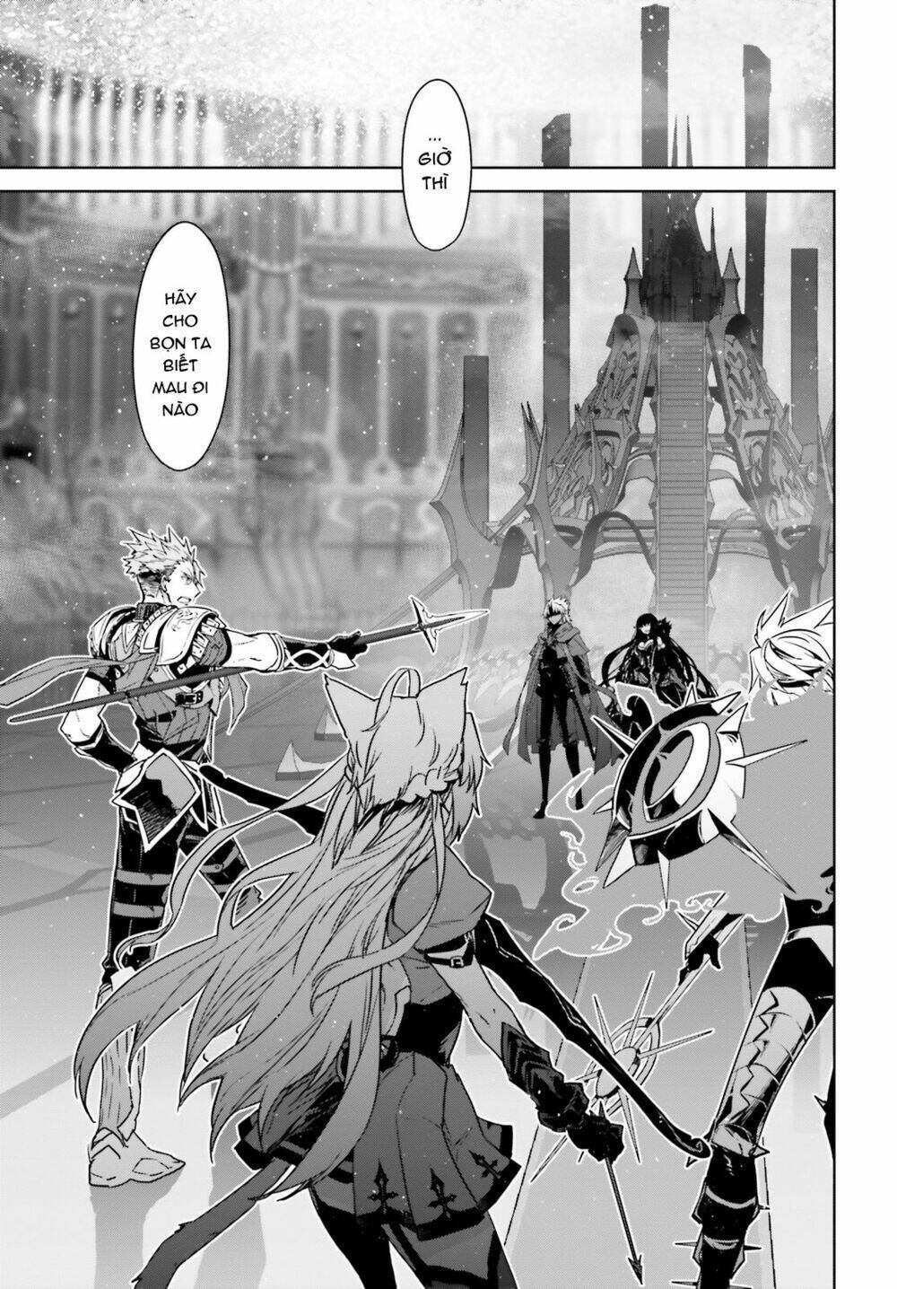 fate/apocrypha chapter 38 - Next chapter 39