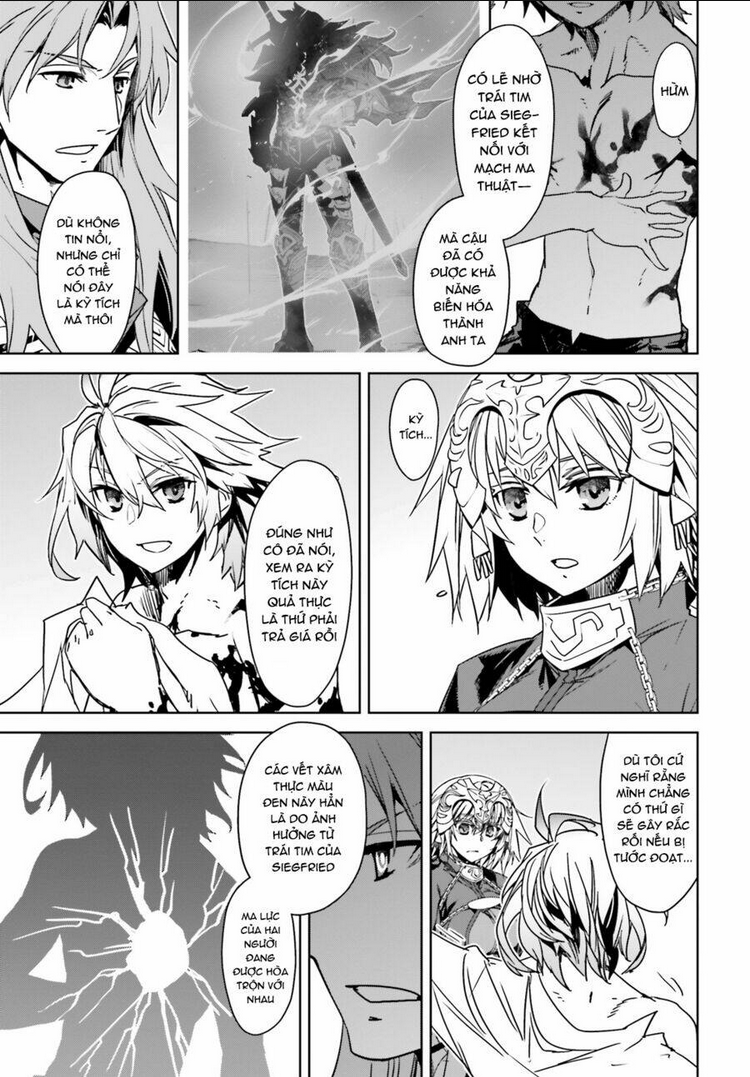 fate/apocrypha chapter 43: Điều cần phải làm - Next chapter 44: thành thật rồi chứ?