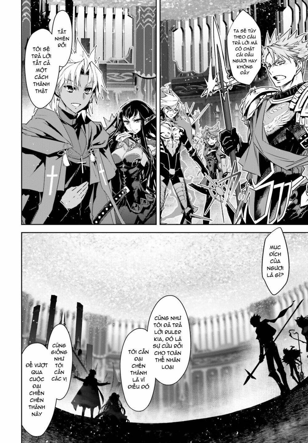 fate/apocrypha chapter 38 - Next chapter 39