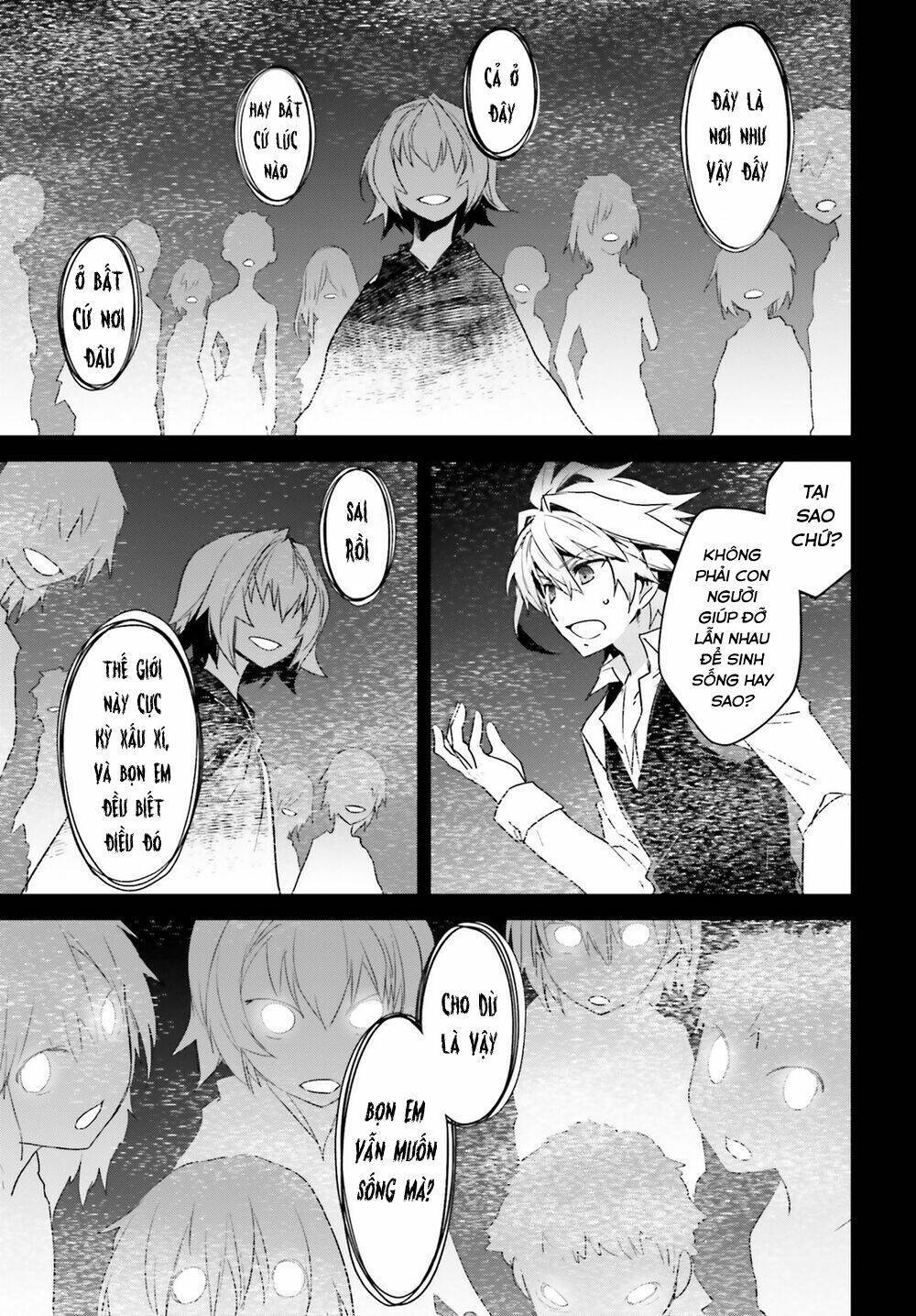 fate/apocrypha chapter 48: an lành cho những linh hồn lìa khỏi - Next chapter 49: thánh nữ rởm