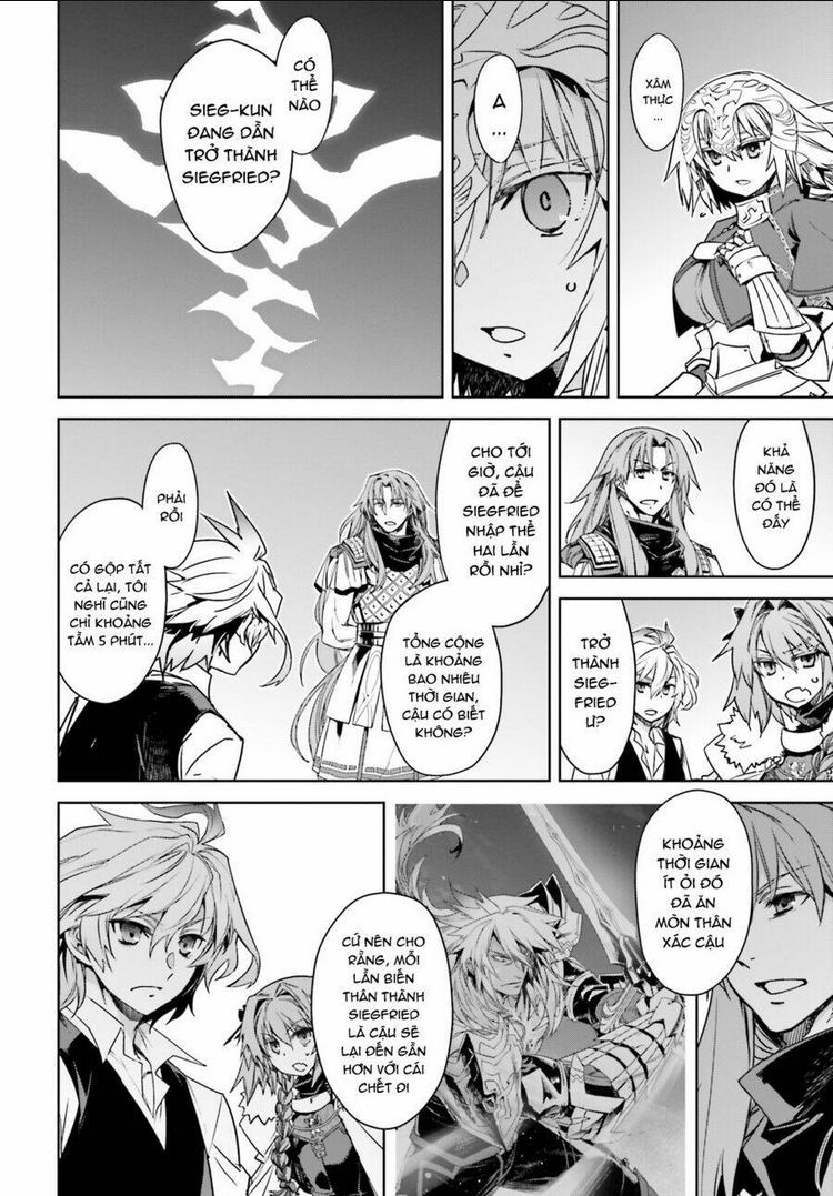 fate/apocrypha chapter 43: Điều cần phải làm - Next chapter 44: thành thật rồi chứ?