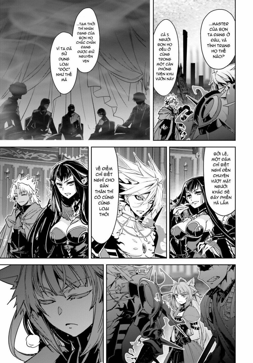 fate/apocrypha chapter 38 - Next chapter 39