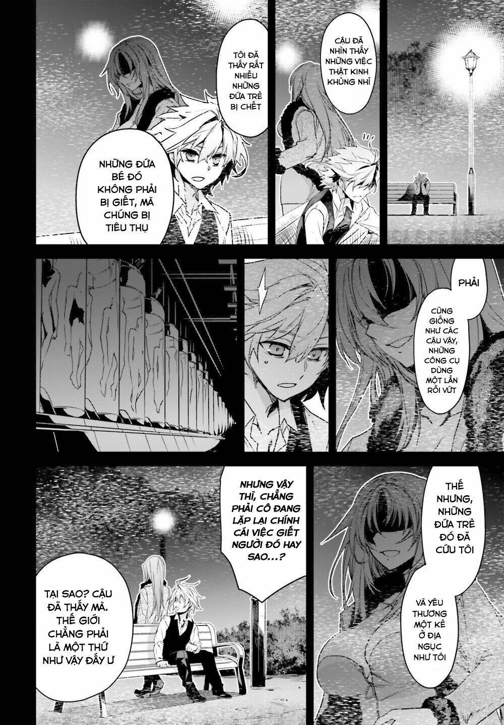 fate/apocrypha chapter 48: an lành cho những linh hồn lìa khỏi - Next chapter 49: thánh nữ rởm