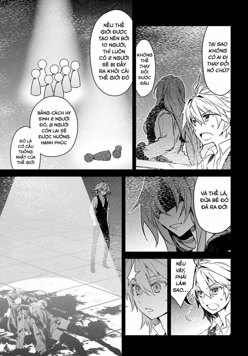 fate/apocrypha chapter 48: an lành cho những linh hồn lìa khỏi - Next chapter 49: thánh nữ rởm