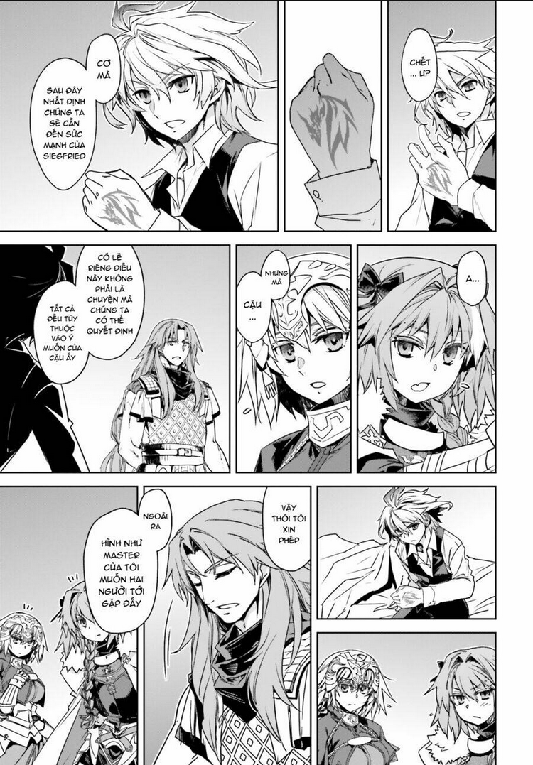 fate/apocrypha chapter 43: Điều cần phải làm - Next chapter 44: thành thật rồi chứ?