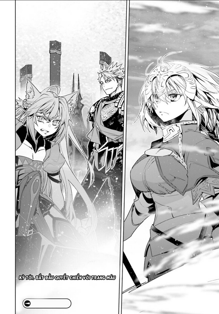 fate/apocrypha chapter 53: xuất kích - Next chapter 54