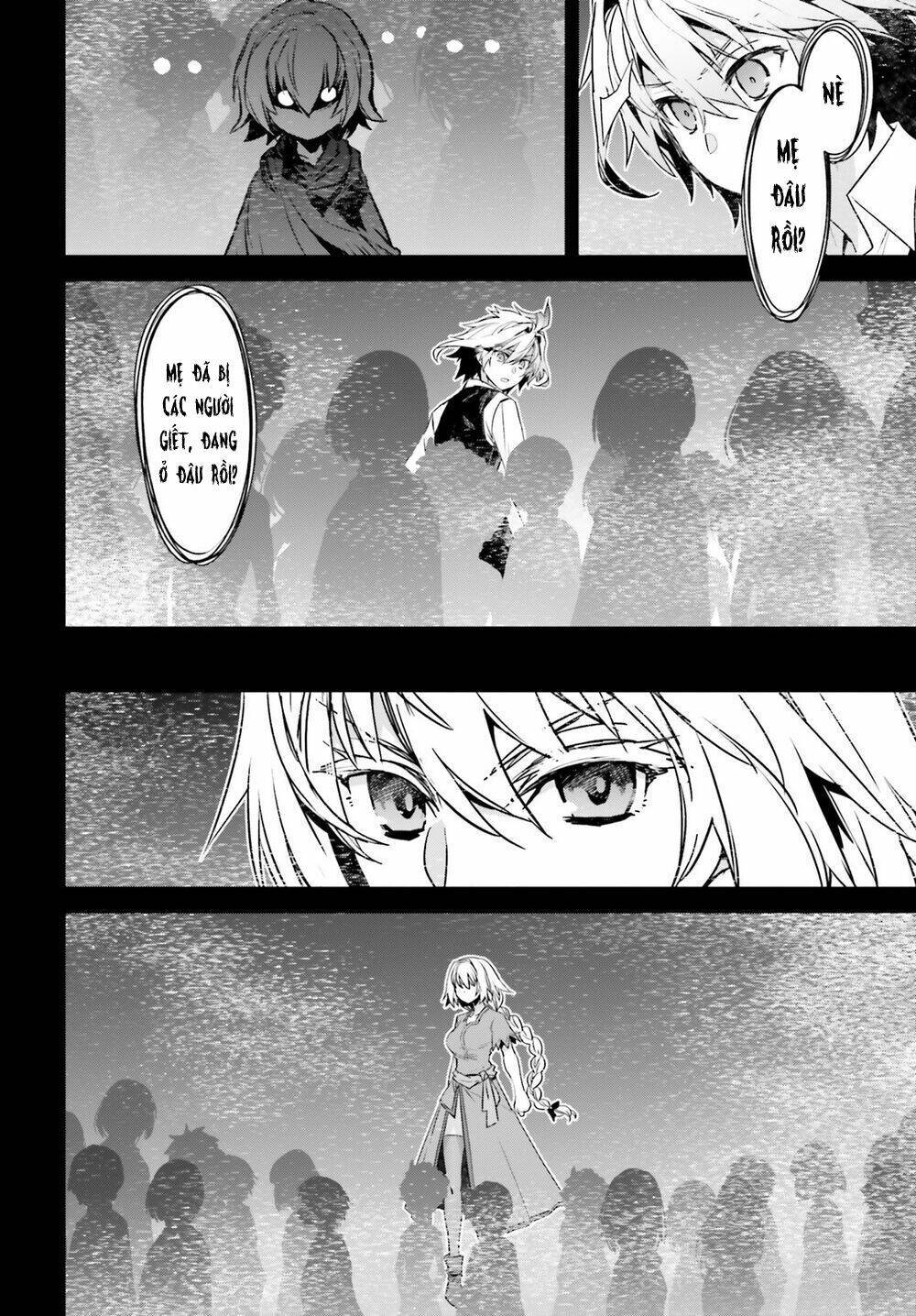 fate/apocrypha chapter 48: an lành cho những linh hồn lìa khỏi - Next chapter 49: thánh nữ rởm