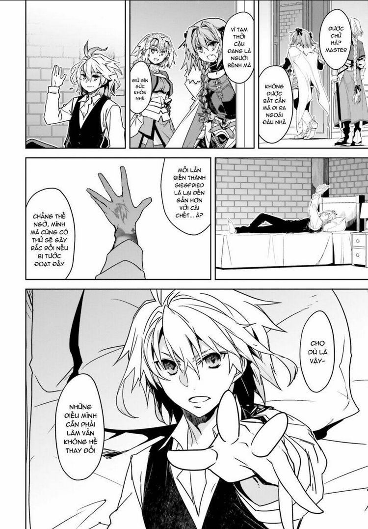 fate/apocrypha chapter 43: Điều cần phải làm - Next chapter 44: thành thật rồi chứ?