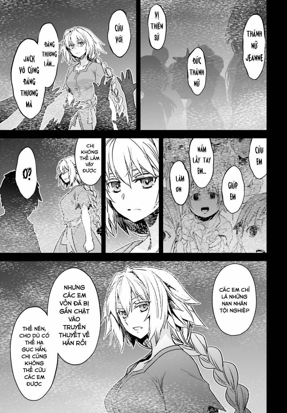 fate/apocrypha chapter 48: an lành cho những linh hồn lìa khỏi - Next chapter 49: thánh nữ rởm