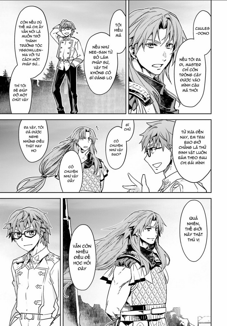 fate/apocrypha chapter 40 - Next chương 41