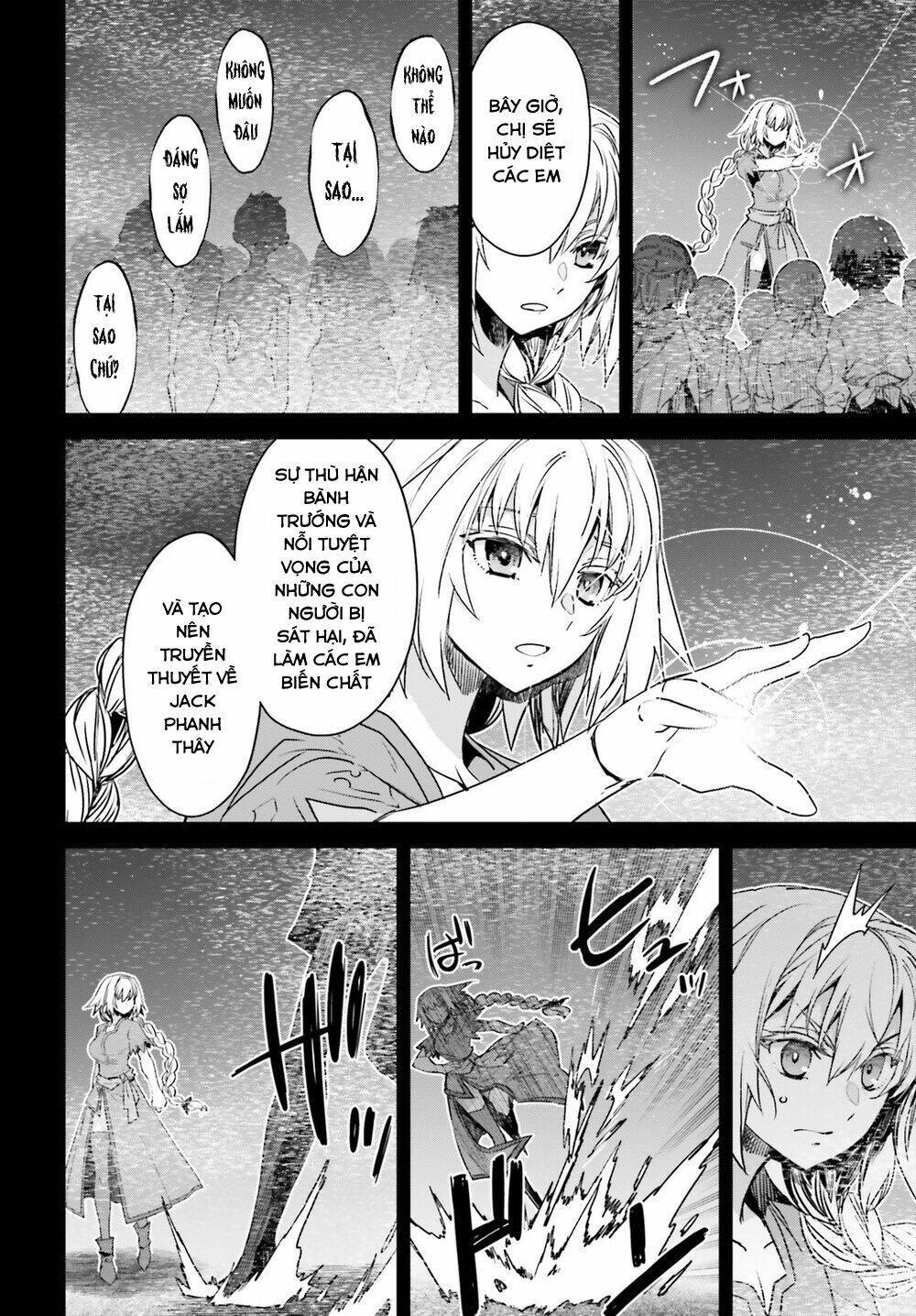 fate/apocrypha chapter 48: an lành cho những linh hồn lìa khỏi - Next chapter 49: thánh nữ rởm