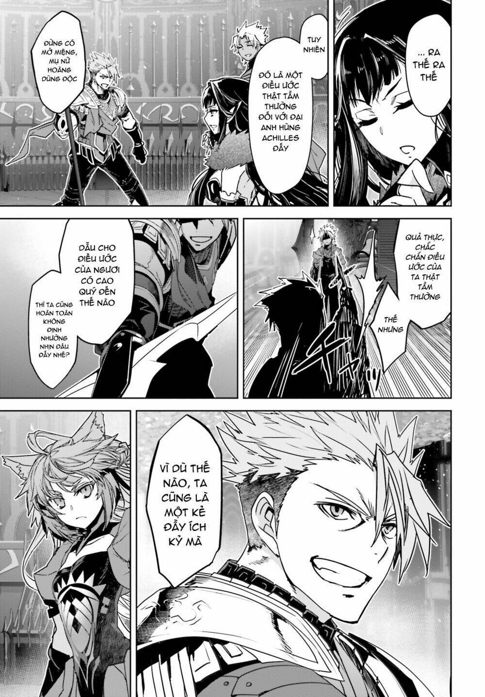 fate/apocrypha chapter 38 - Next chapter 39