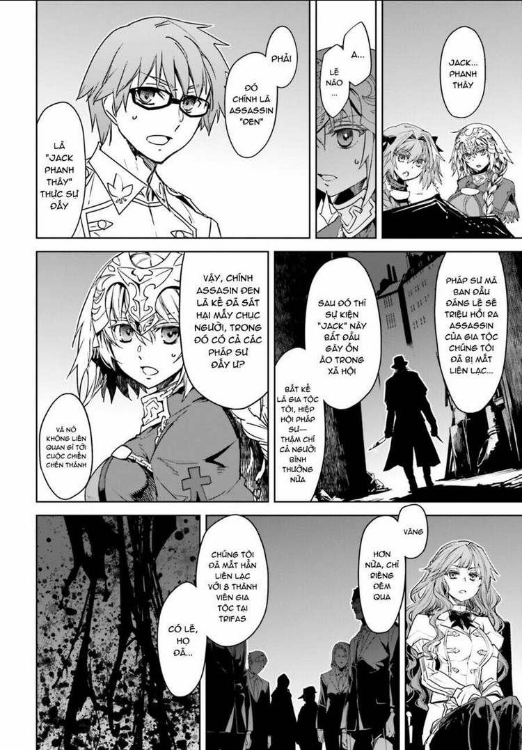 fate/apocrypha chapter 43: Điều cần phải làm - Next chapter 44: thành thật rồi chứ?