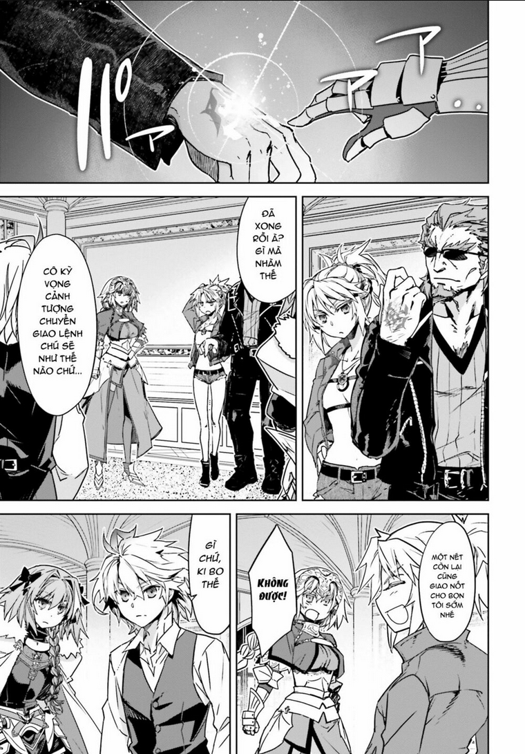 fate/apocrypha chapter 40 - Next chương 41