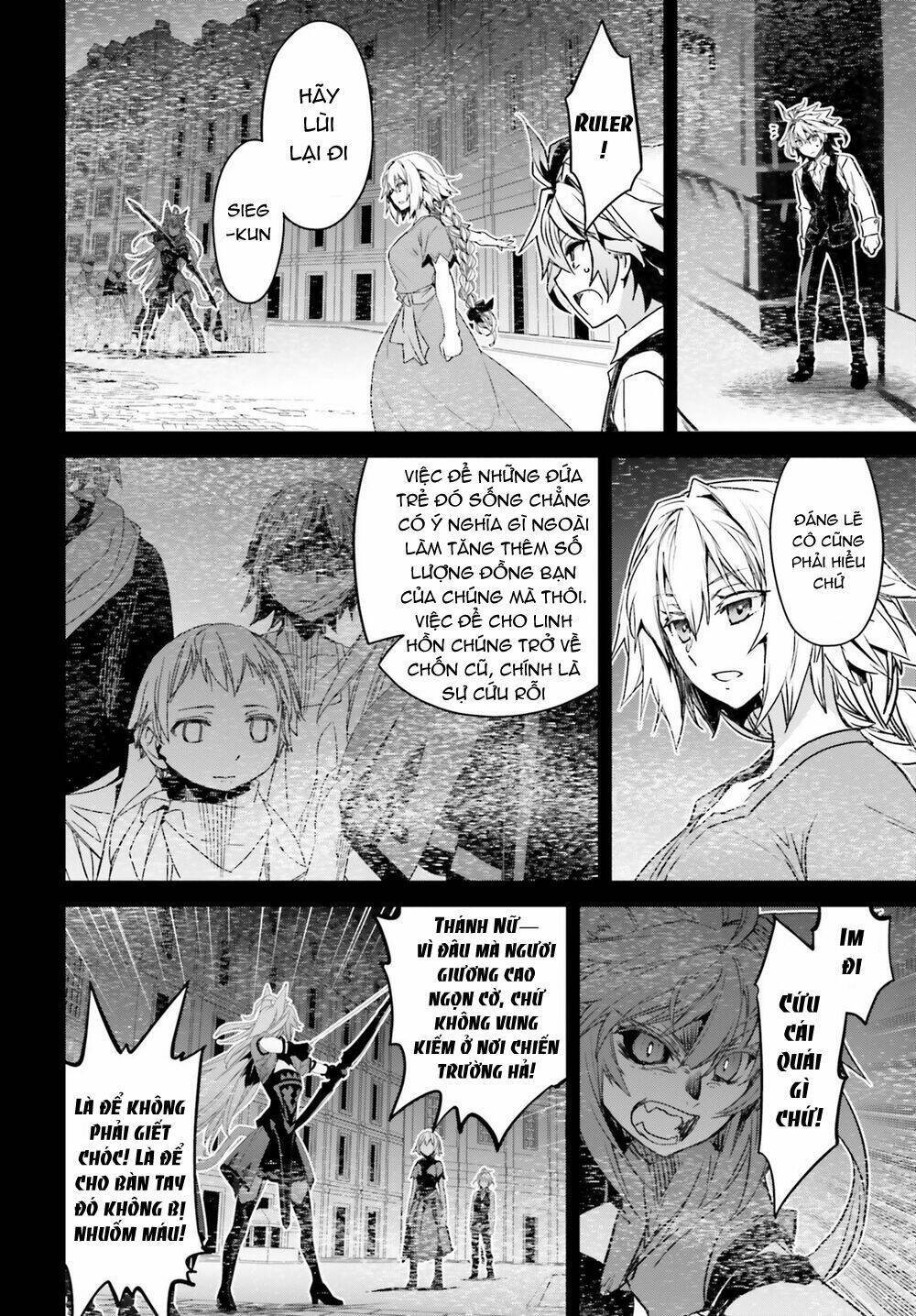 fate/apocrypha chapter 48: an lành cho những linh hồn lìa khỏi - Next chapter 49: thánh nữ rởm