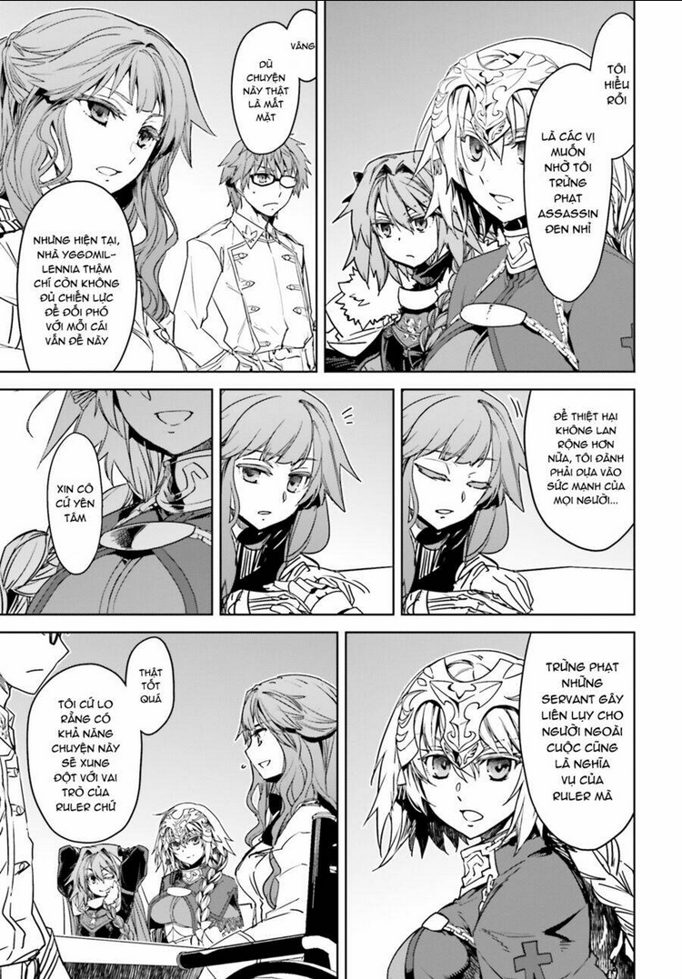 fate/apocrypha chapter 43: Điều cần phải làm - Next chapter 44: thành thật rồi chứ?