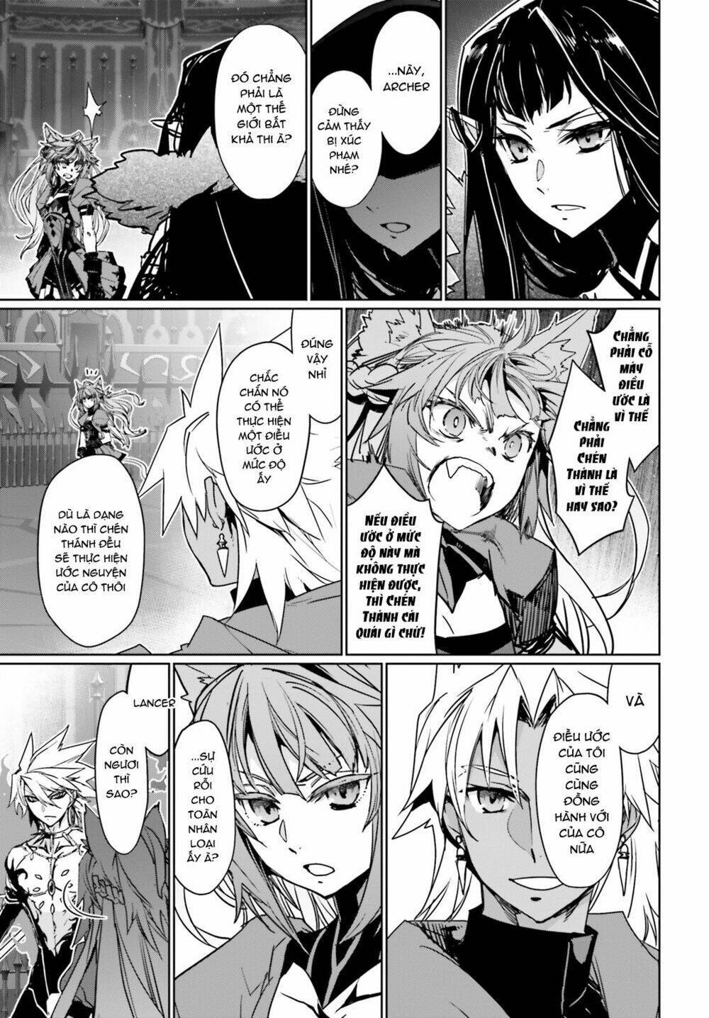 fate/apocrypha chapter 38 - Next chapter 39