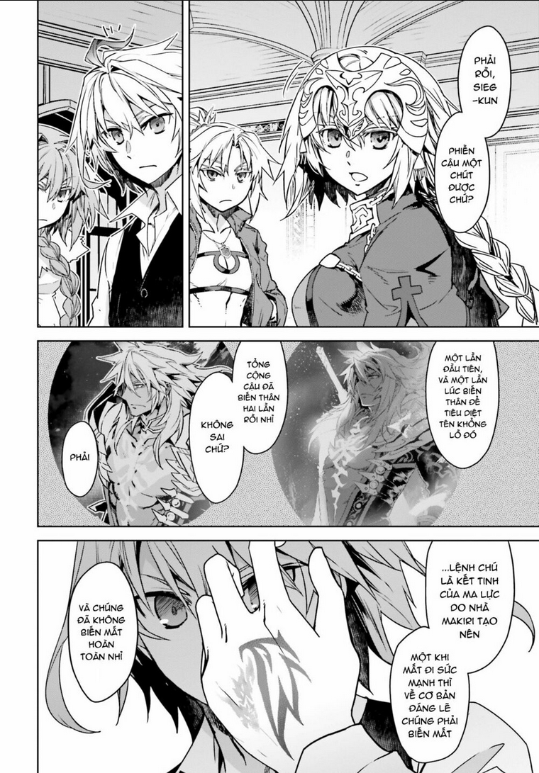 fate/apocrypha chapter 40 - Next chương 41