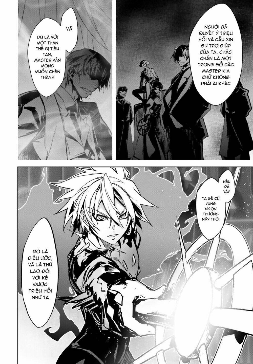 fate/apocrypha chapter 38 - Next chapter 39