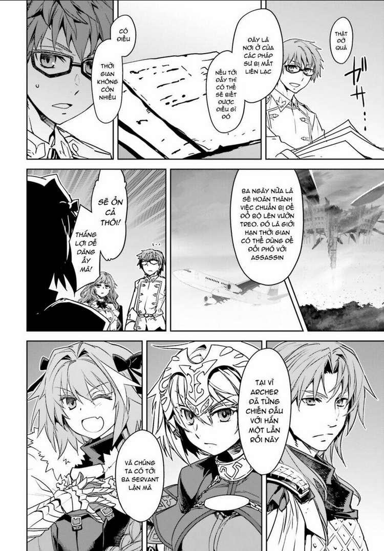 fate/apocrypha chapter 43: Điều cần phải làm - Next chapter 44: thành thật rồi chứ?