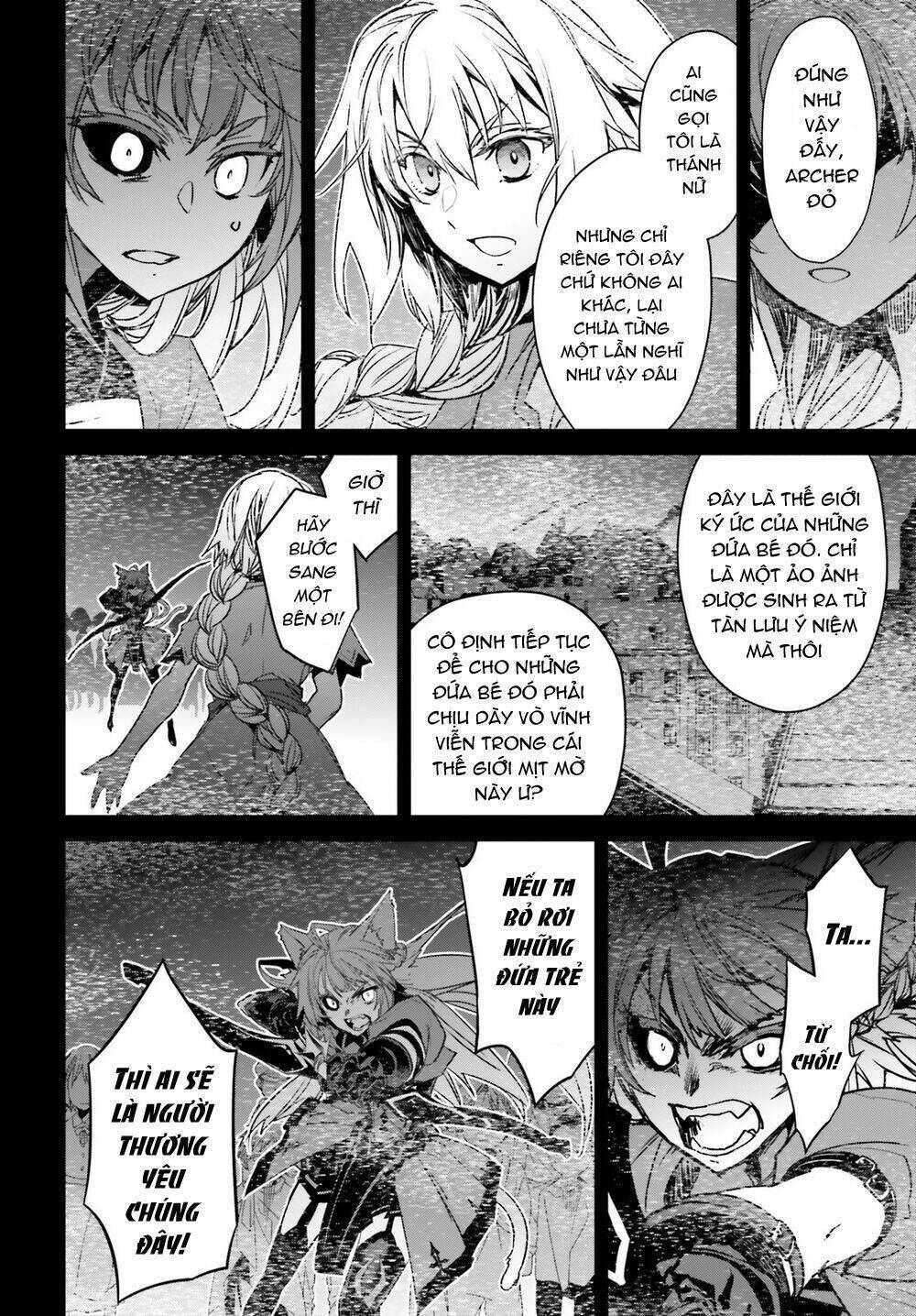 fate/apocrypha chapter 48: an lành cho những linh hồn lìa khỏi - Next chapter 49: thánh nữ rởm