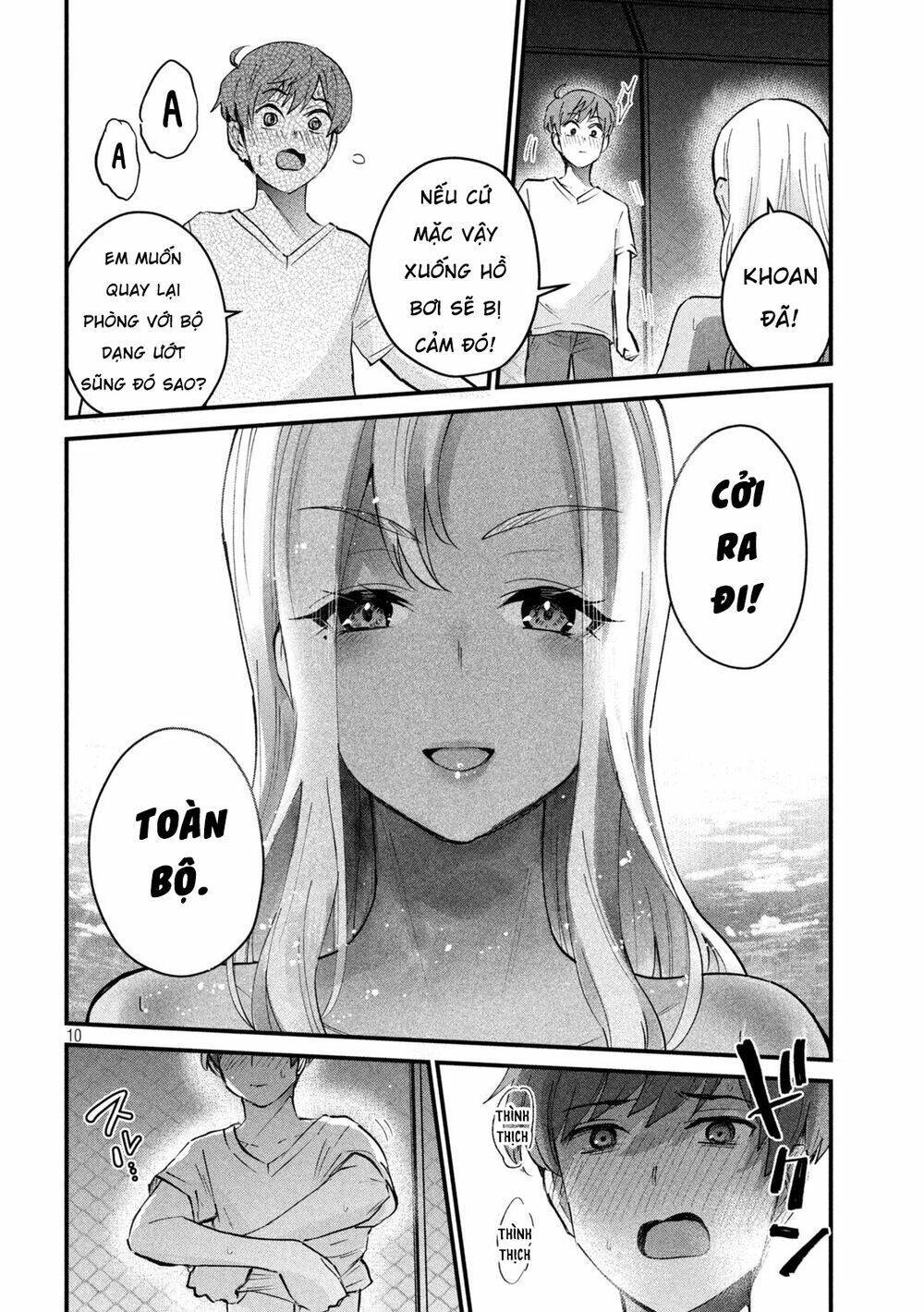 gal-sen chapter 8 - Next chapter 9