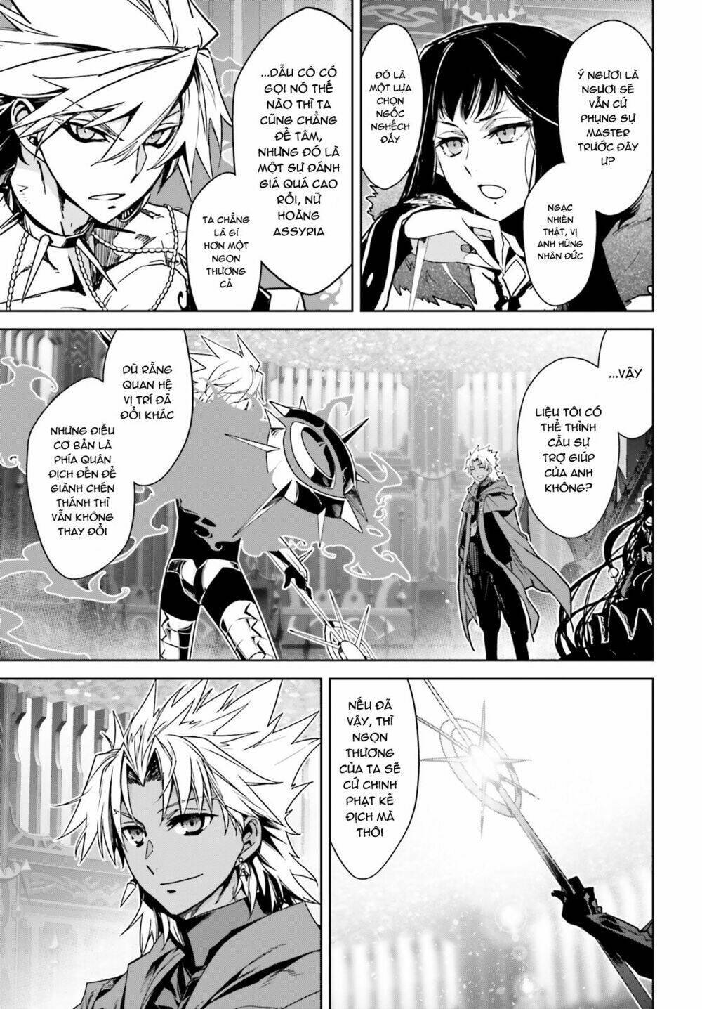 fate/apocrypha chapter 38 - Next chapter 39