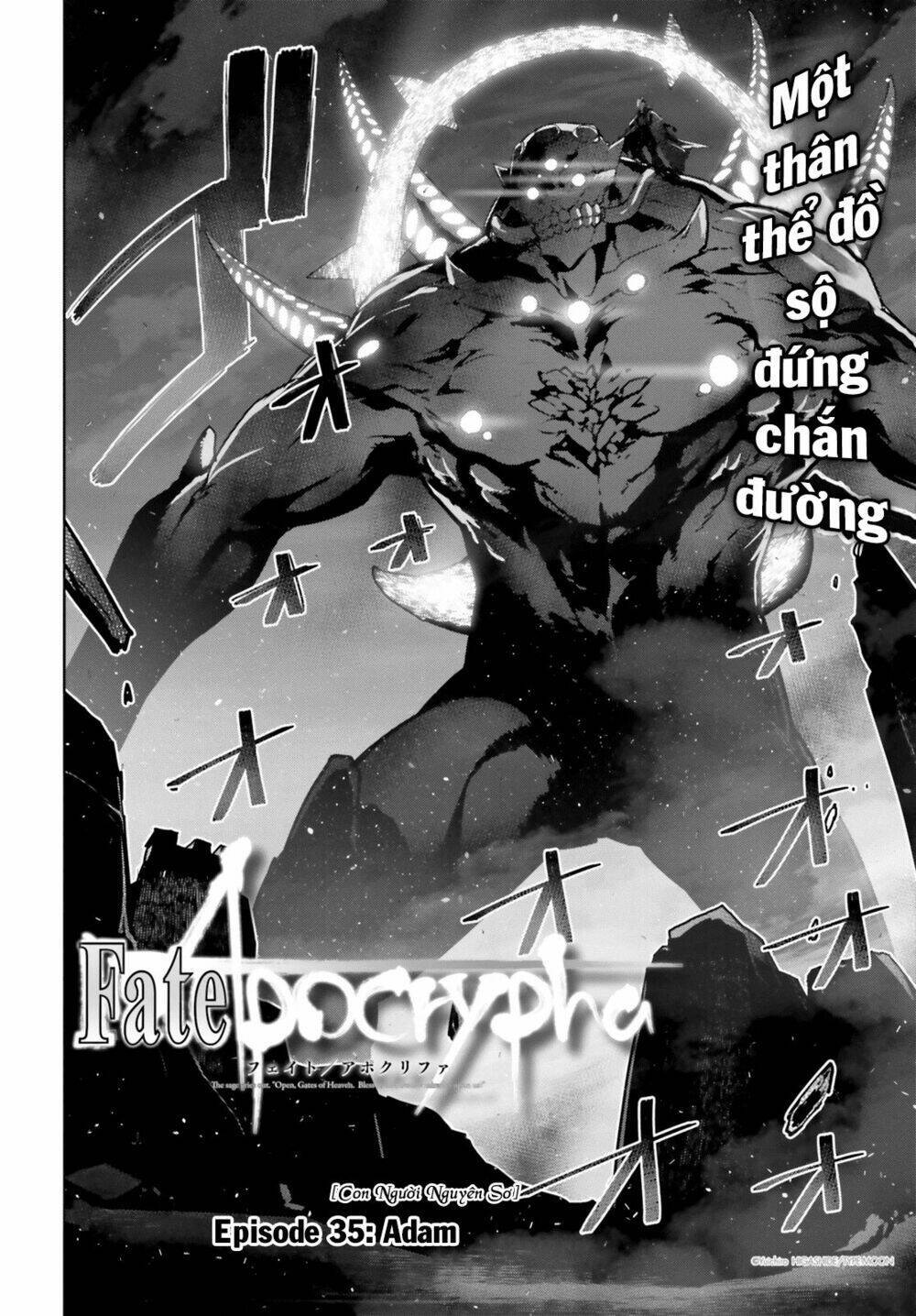 fate/apocrypha chapter 35 - Next chapter 36