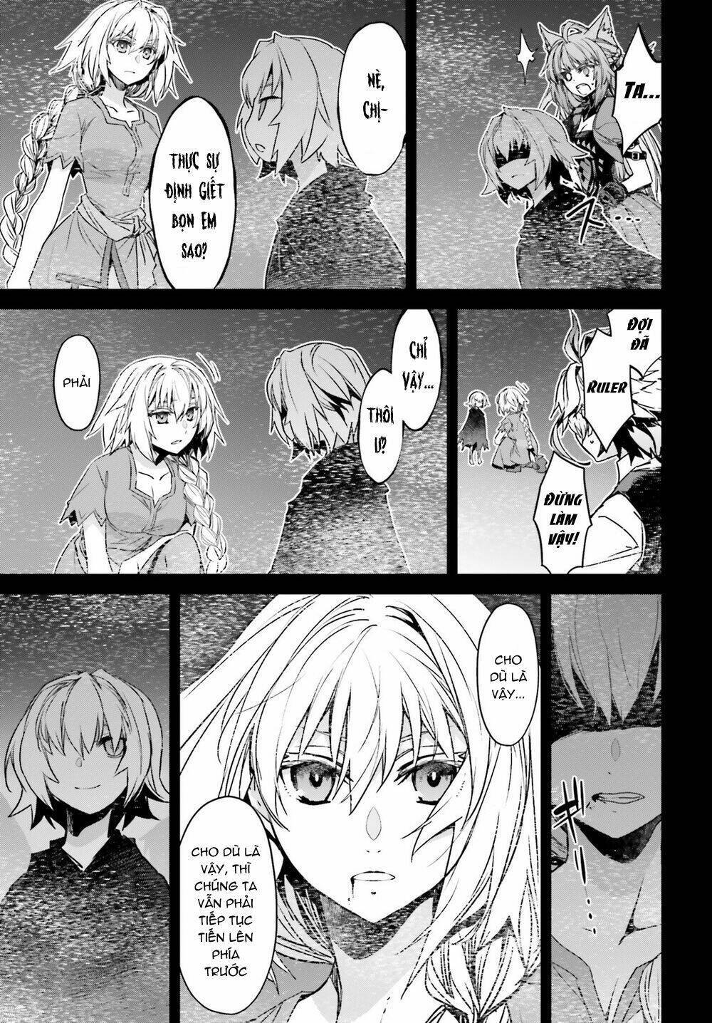 fate/apocrypha chapter 48: an lành cho những linh hồn lìa khỏi - Next chapter 49: thánh nữ rởm