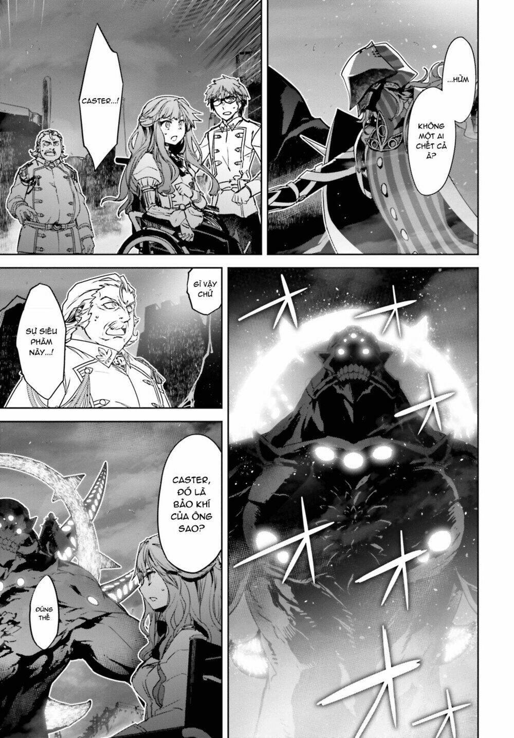 fate/apocrypha chapter 35 - Next chapter 36