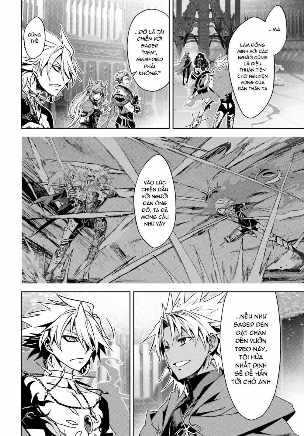 fate/apocrypha chapter 38 - Next chapter 39