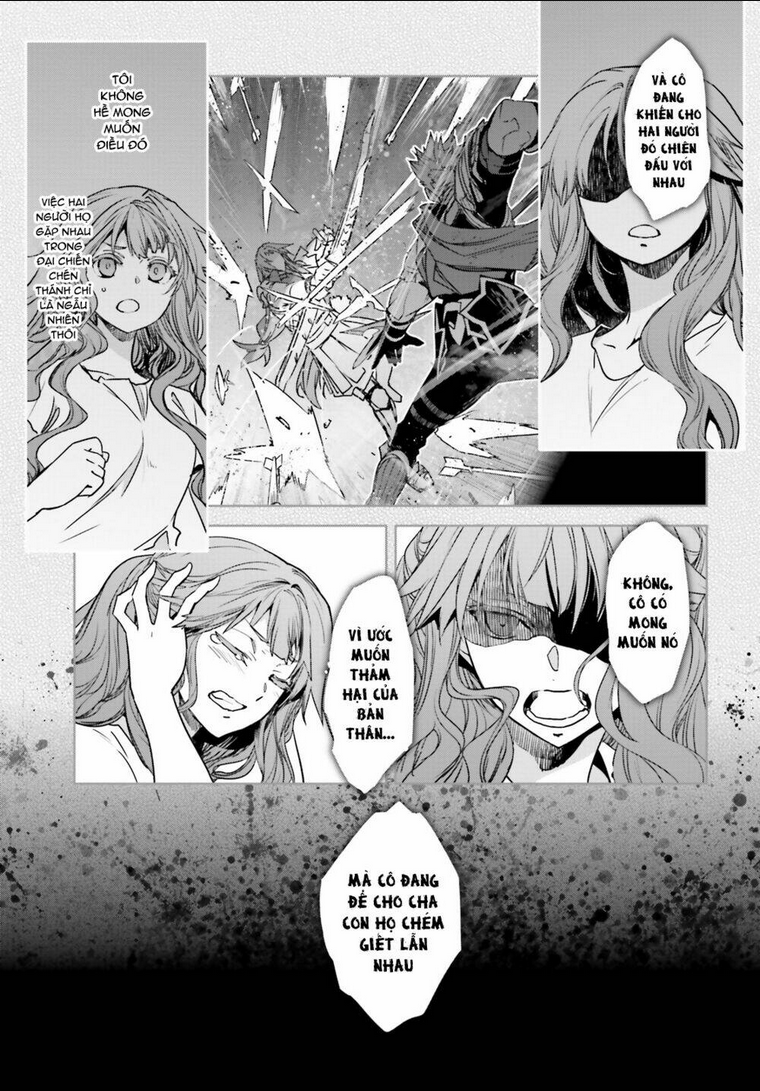 fate/apocrypha chương 41 - Next chapter 42: tôi đã thấy một giấc mơ khó chịu - 2