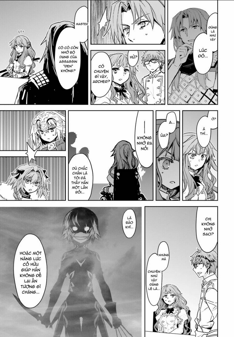 fate/apocrypha chapter 43: Điều cần phải làm - Next chapter 44: thành thật rồi chứ?