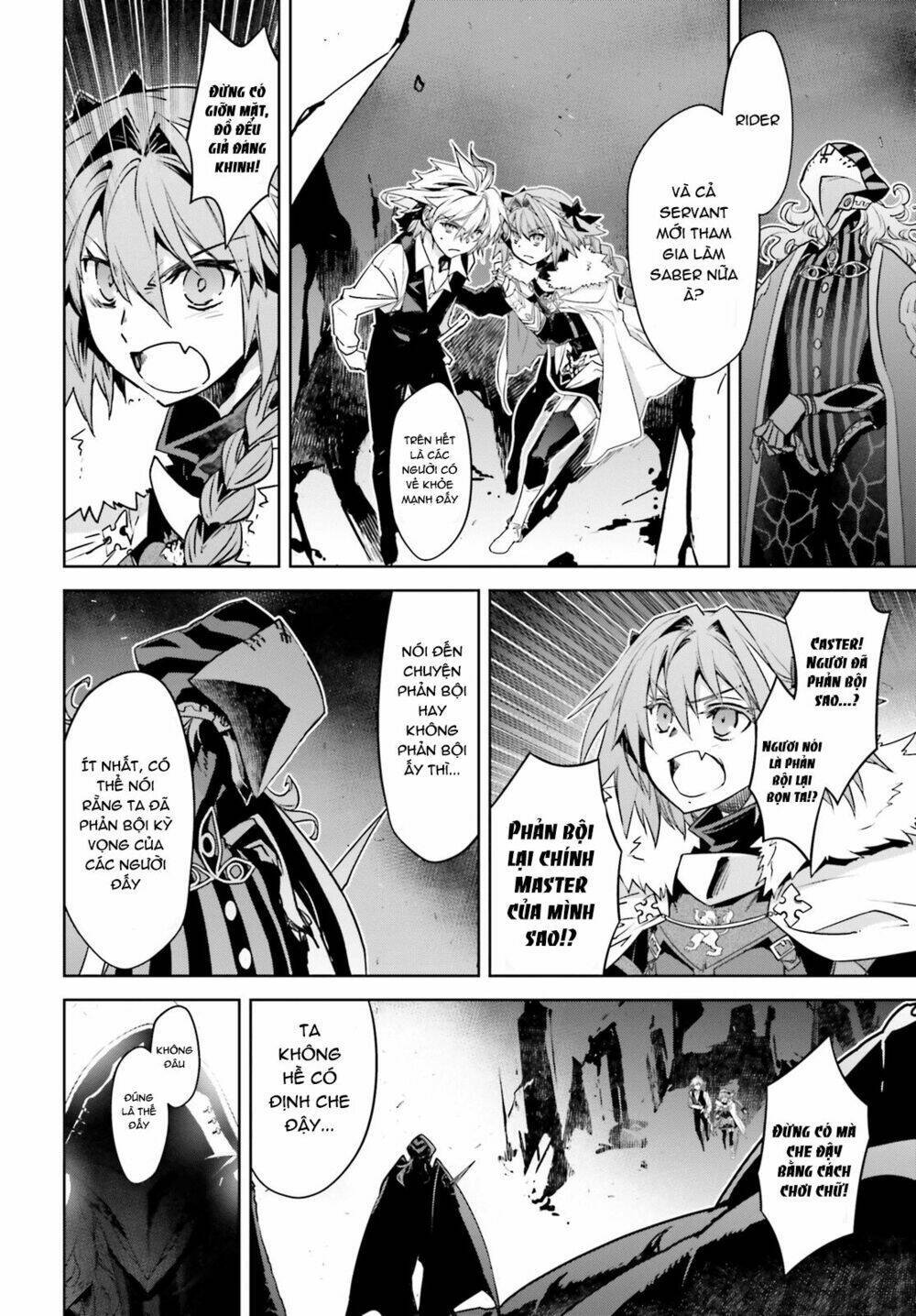 fate/apocrypha chapter 35 - Next chapter 36