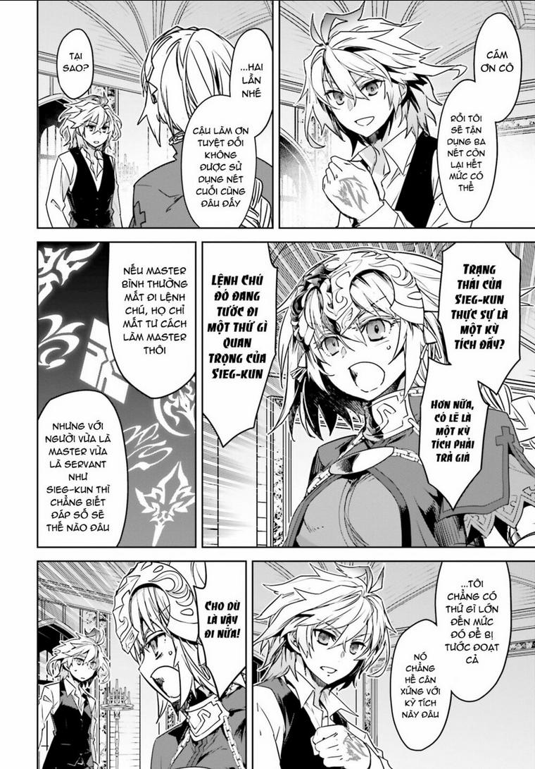 fate/apocrypha chapter 40 - Next chương 41