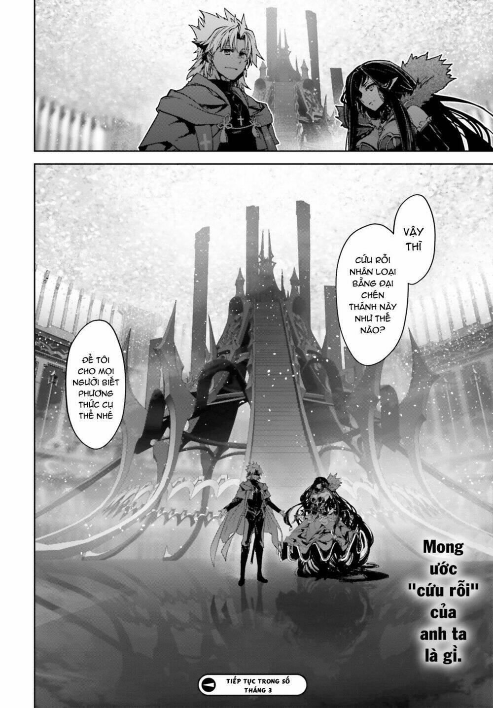 fate/apocrypha chapter 38 - Next chapter 39