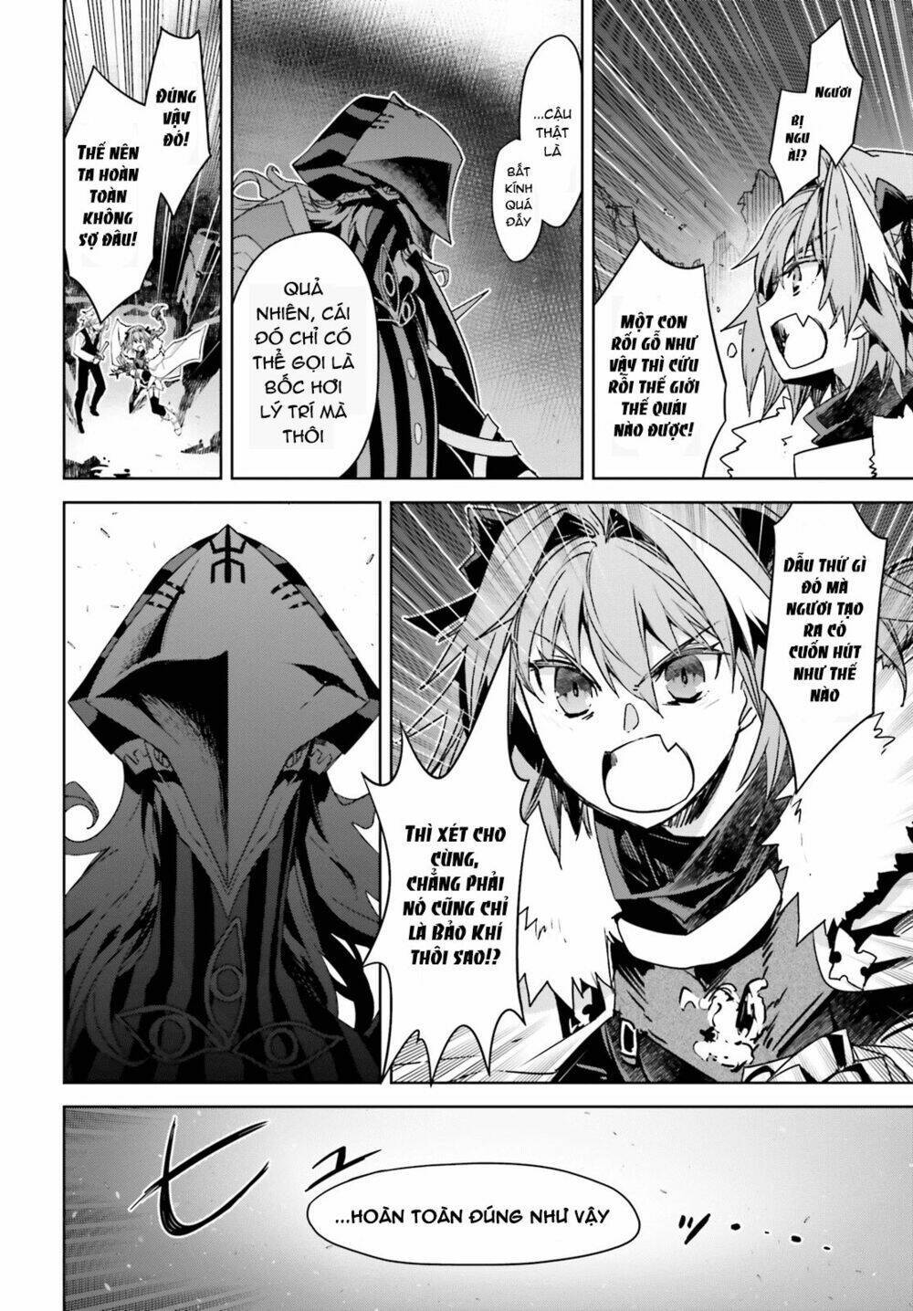 fate/apocrypha chapter 35 - Next chapter 36