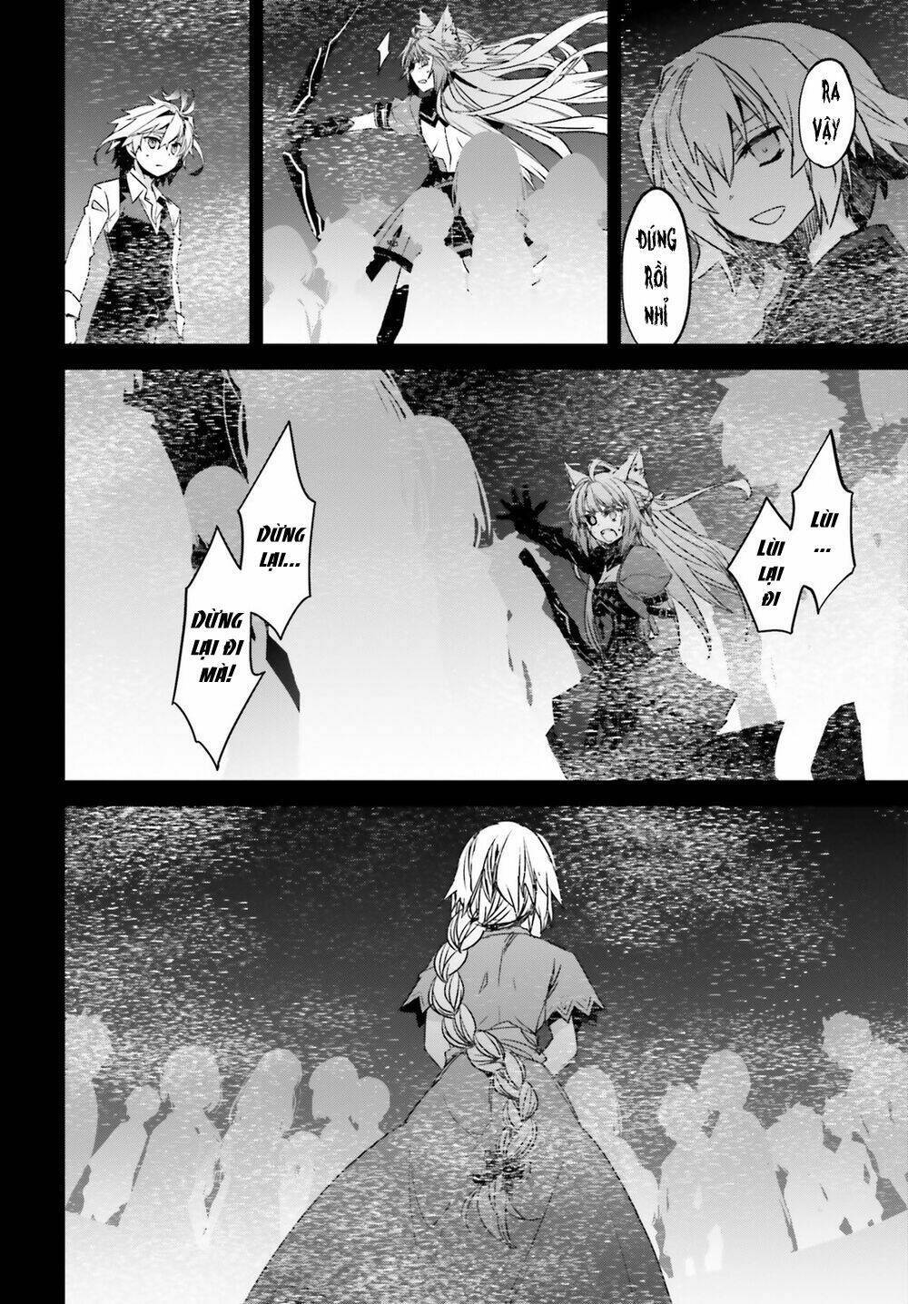 fate/apocrypha chapter 48: an lành cho những linh hồn lìa khỏi - Next chapter 49: thánh nữ rởm