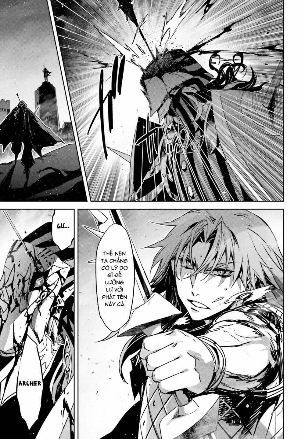 fate/apocrypha chapter 35 - Next chapter 36