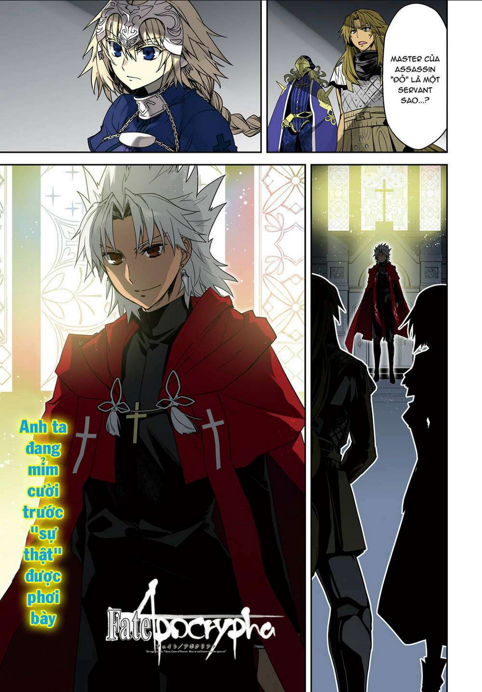 fate/apocrypha Chapter 30 - Next chapter 31